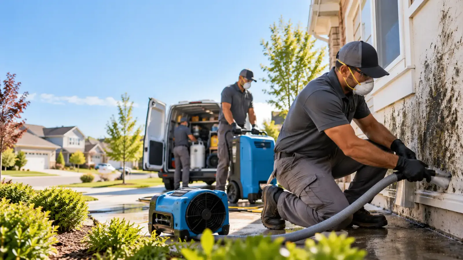 Mold Remediation in Savage, MT
