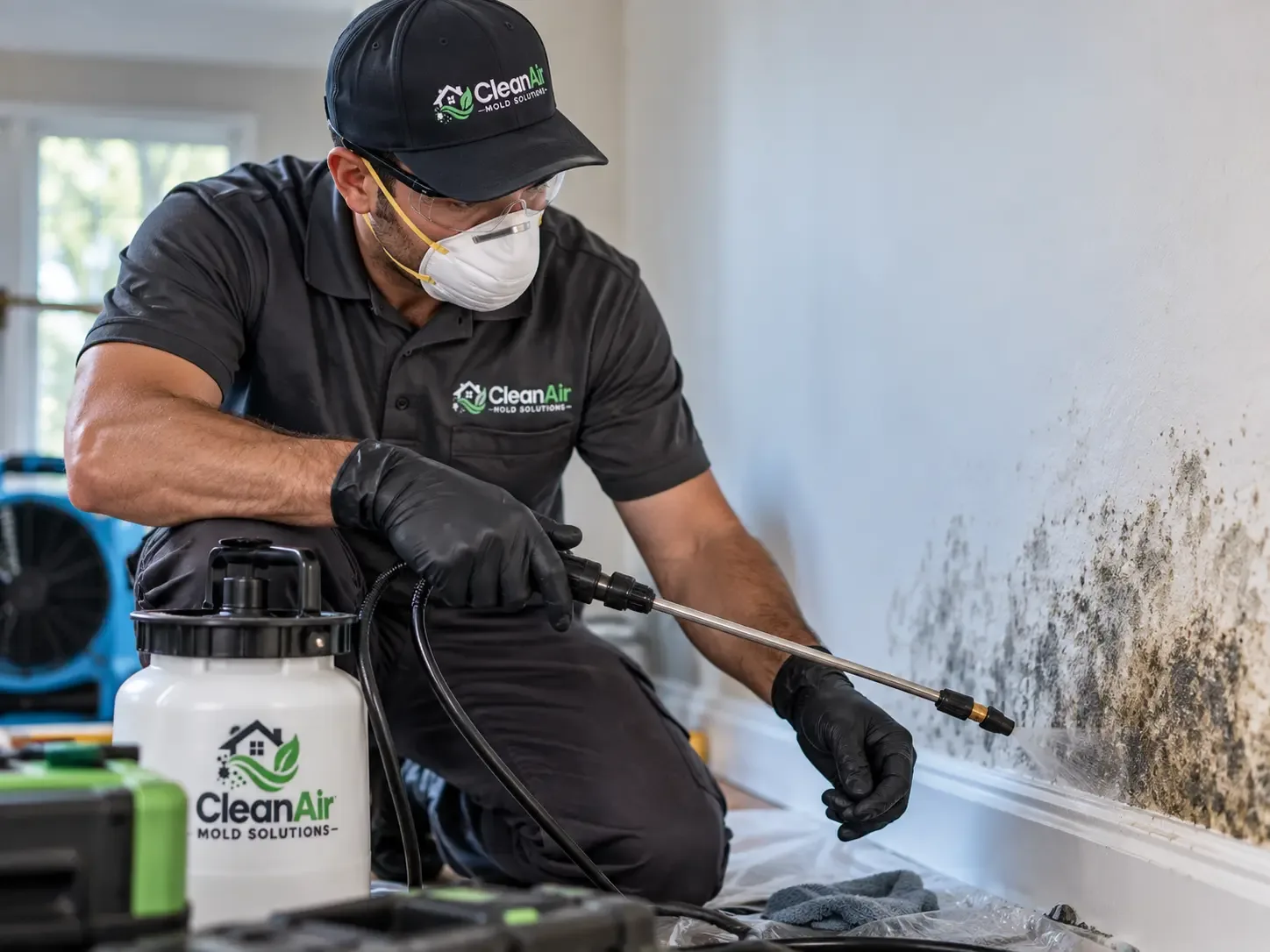 Why choose Mold Remediation in Savage, MT